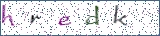 Type the letters shown in the picture