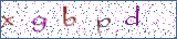 Type the letters shown in the picture