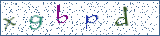 Type the letters shown in the picture