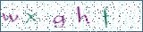 Type the letters shown in the picture