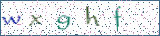 Type the letters shown in the picture