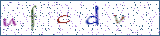 Type the letters shown in the picture