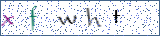 Type the letters shown in the picture