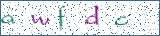 Type the letters shown in the picture
