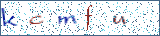 Type the letters shown in the picture