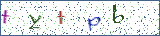 Type the letters shown in the picture