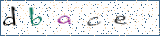 Type the letters shown in the picture
