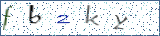 Type the letters shown in the picture