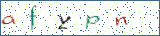 Type the letters shown in the picture