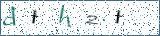 Type the letters shown in the picture