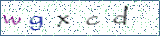 Type the letters shown in the picture