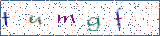 Type the letters shown in the picture