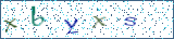 Type the letters shown in the picture