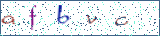 Type the letters shown in the picture