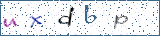 Type the letters shown in the picture