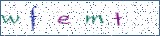 Type the letters shown in the picture