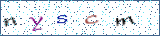 Type the letters shown in the picture
