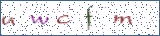 Type the letters shown in the picture