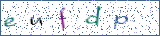 Type the letters shown in the picture