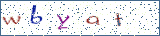 Type the letters shown in the picture