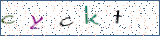Type the letters shown in the picture