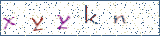 Type the letters shown in the picture