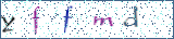 Type the letters shown in the picture
