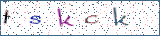 Type the letters shown in the picture