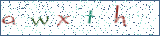 Type the letters shown in the picture