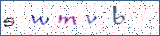 Type the letters shown in the picture