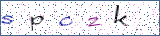 Type the letters shown in the picture