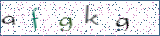 Type the letters shown in the picture