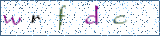 Type the letters shown in the picture