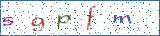 Type the letters shown in the picture