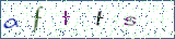 Type the letters shown in the picture