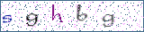 Type the letters shown in the picture