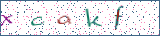 Type the letters shown in the picture