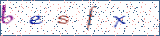 Type the letters shown in the picture