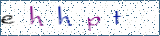 Type the letters shown in the picture