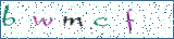 Type the letters shown in the picture
