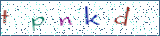 Type the letters shown in the picture