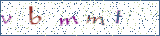 Type the letters shown in the picture