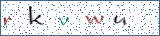 Type the letters shown in the picture