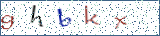 Type the letters shown in the picture