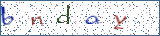 Type the letters shown in the picture