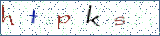 Type the letters shown in the picture