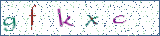 Type the letters shown in the picture