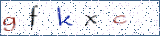 Type the letters shown in the picture