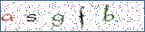 Type the letters shown in the picture