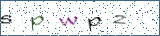 Type the letters shown in the picture